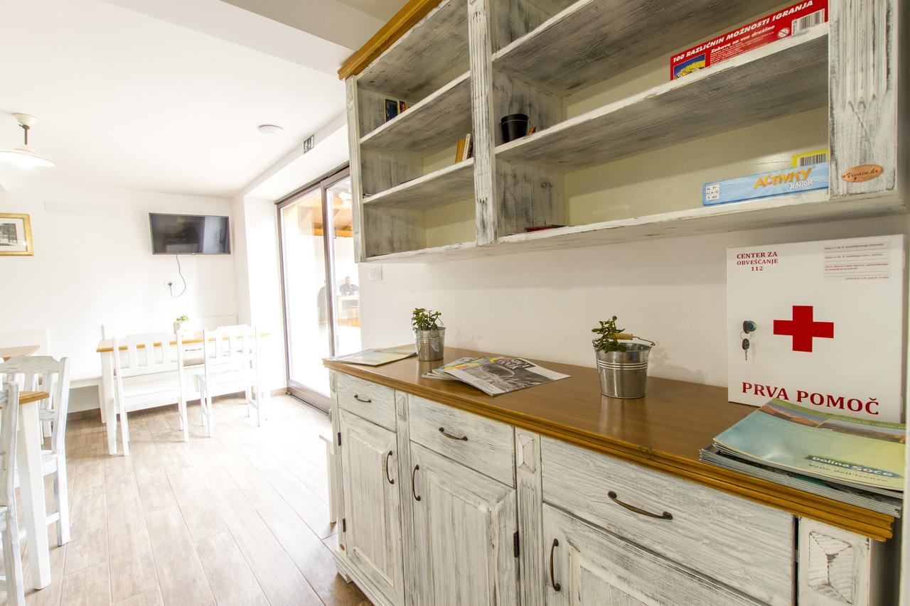 Hostel Hildegarden Tolmin Eksteriør billede